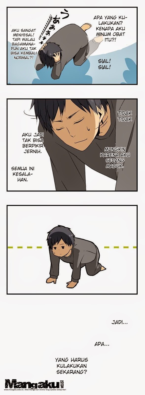 ReLife Chapter 4 Gambar 8